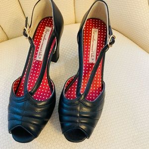 B.A.I.T. Rockabilly Retro Pumps